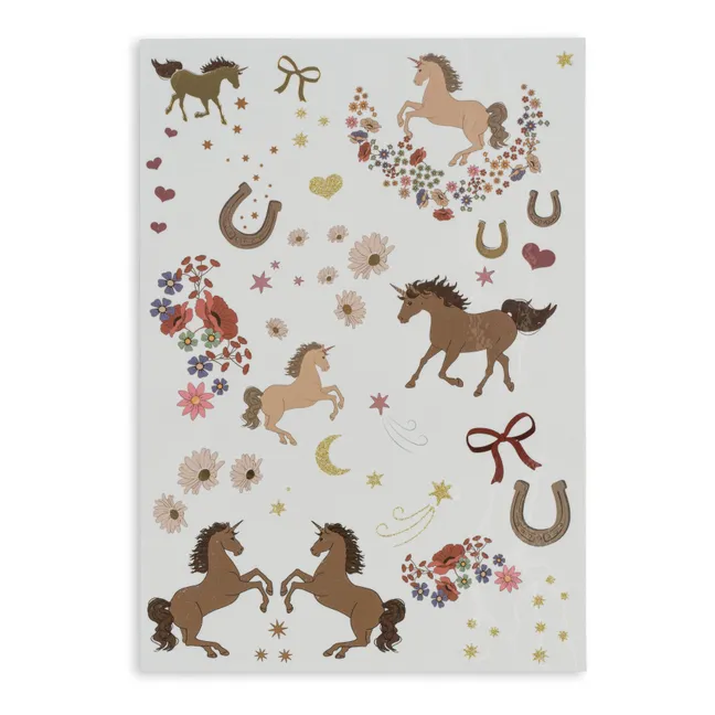 Temporary tattoos | Pink