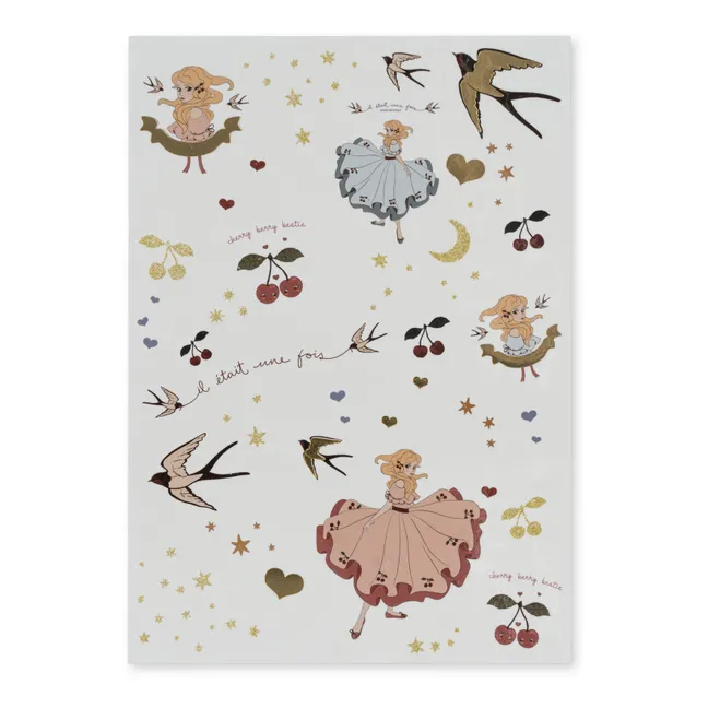 Temporary tattoos | Pink