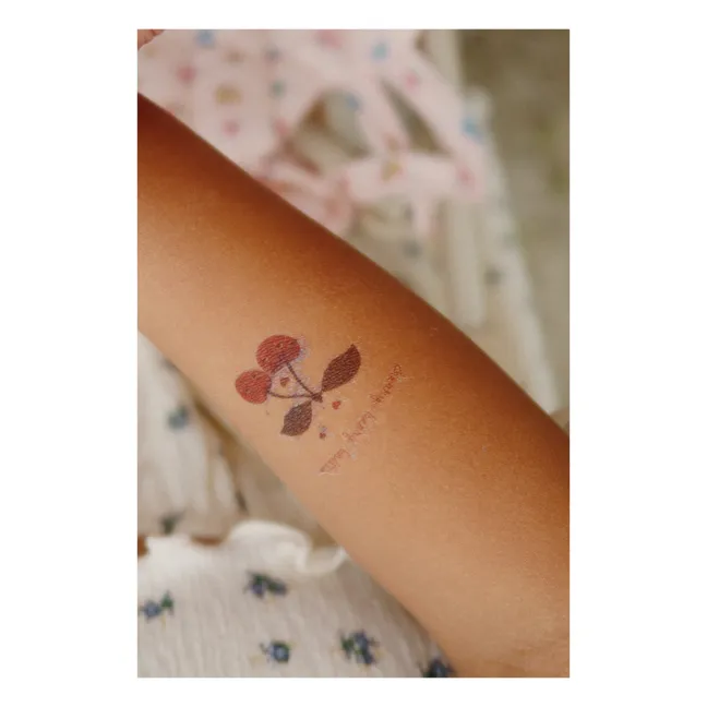 Temporary tattoos | Pink