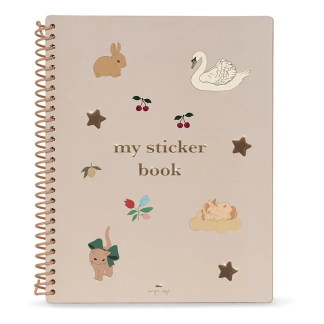 Stickerbuch | Blush