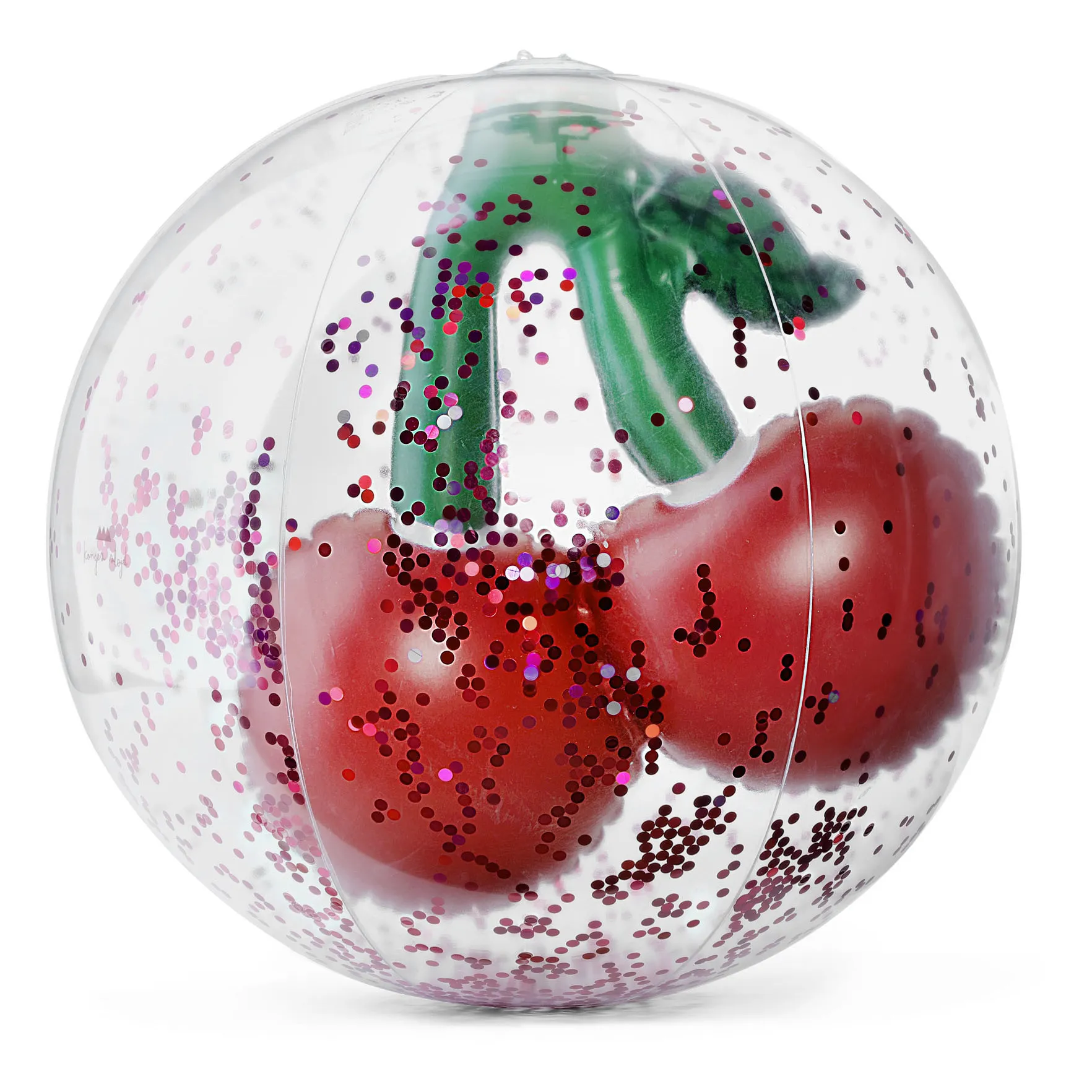 Konges Sløjd Red Cherry Inflatable Ball