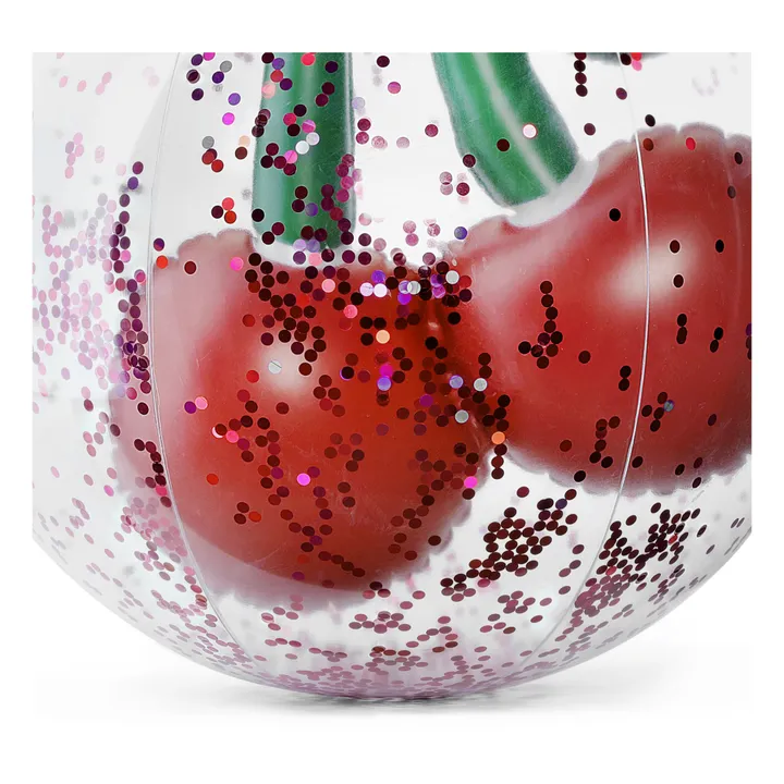 Ballon gonflable Cherry | Rouge- Image produit n°1