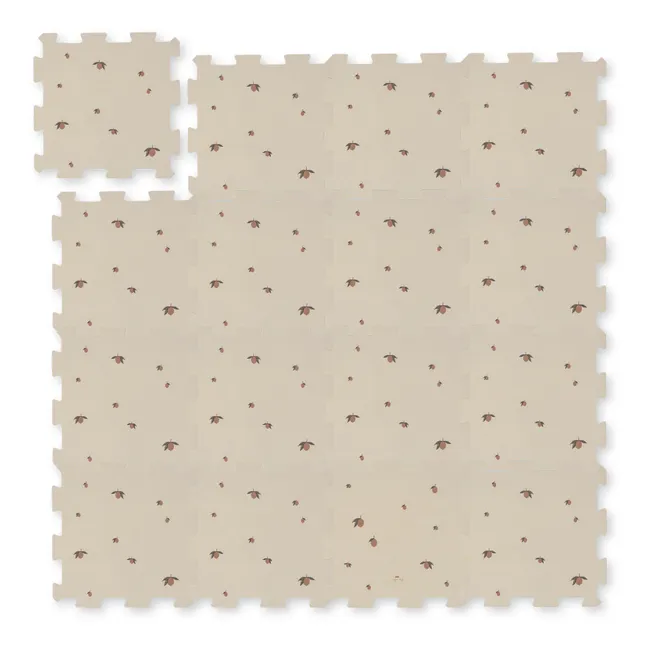 Tapis de jeu Lemon | Jaune citron
