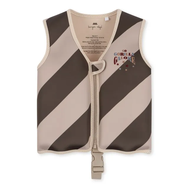 Gorilla swimming waistcoat