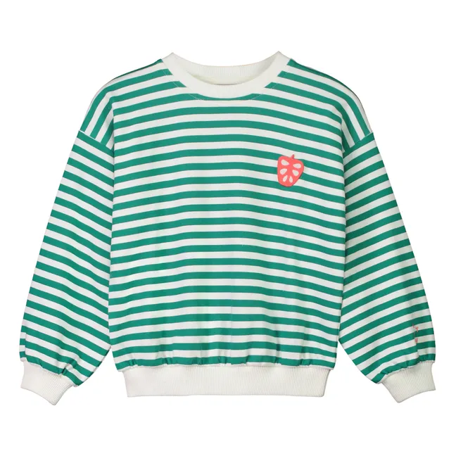 Sweat Lucca Coton Bio | Vert