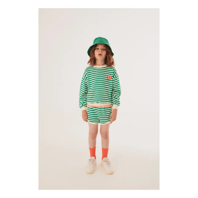 Sweat Lucca Coton Bio | Vert