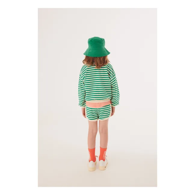Sweat Lucca Coton Bio | Vert