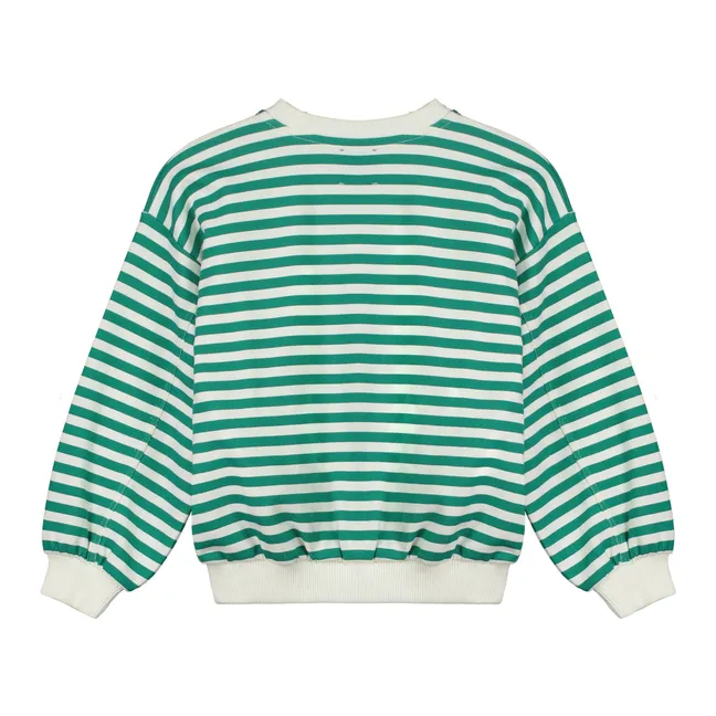 Sweat Lucca Coton Bio | Vert