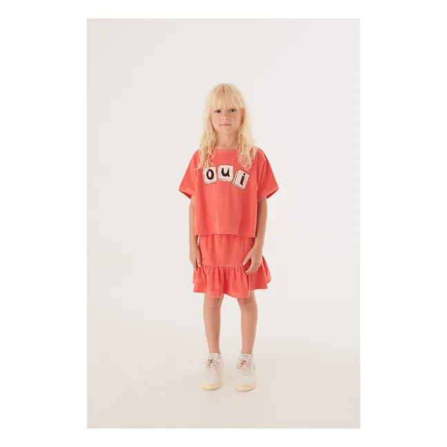 Sweat Lille Eponge Bio | Rose