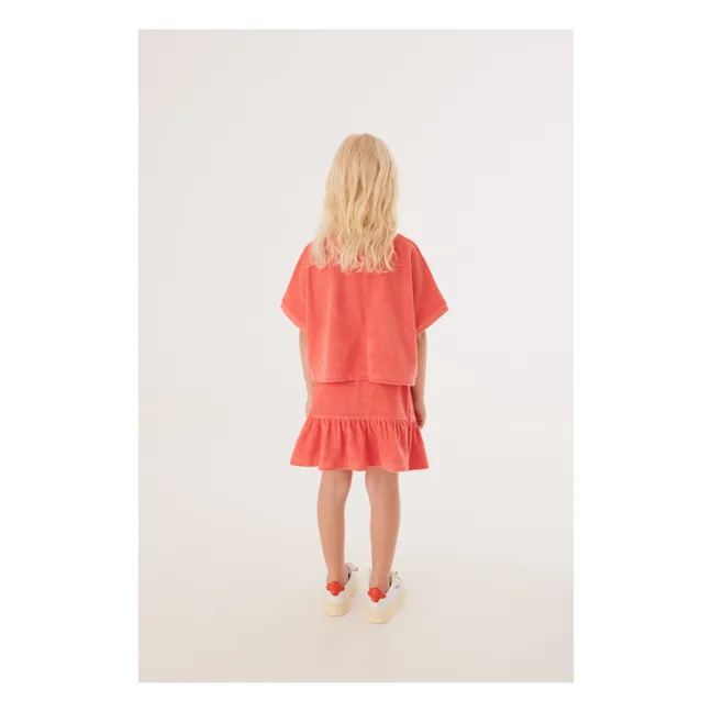 Sweat Lille Eponge Bio | Rose