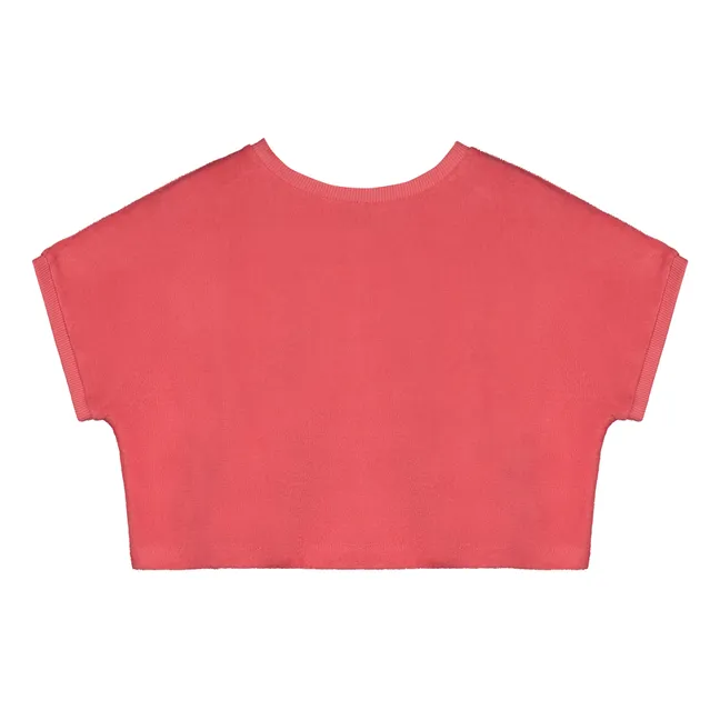 Sweat Lille Eponge Bio | Rose