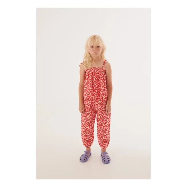 Top Como Coton Bio | Rouge