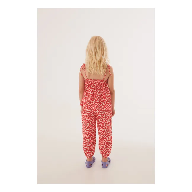 Top Como Coton Bio | Rouge