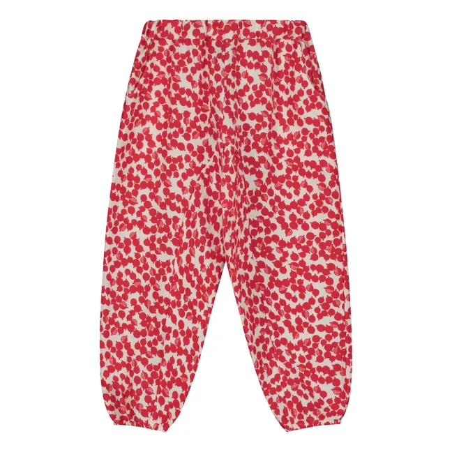 Pantalon Bristol Coton Bïo | Rouge