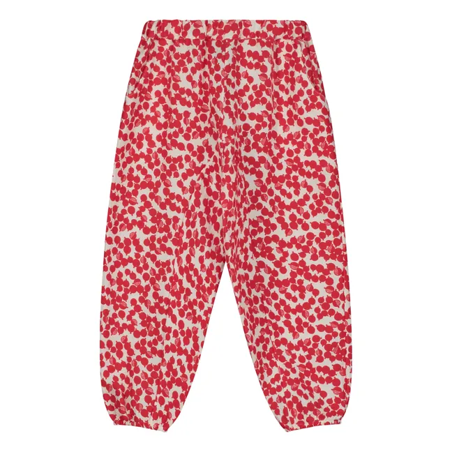 Pantaloni Bristol in cotone Bïo | Rosso
