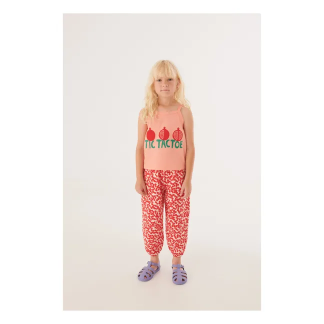 Pantalon Bristol Coton Bïo | Rouge