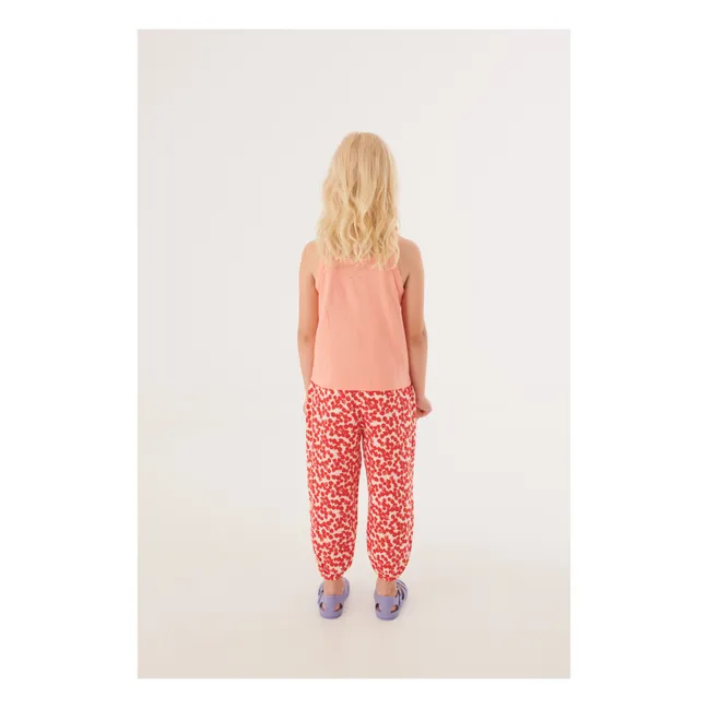 Pantalon Bristol Coton Bïo | Rouge