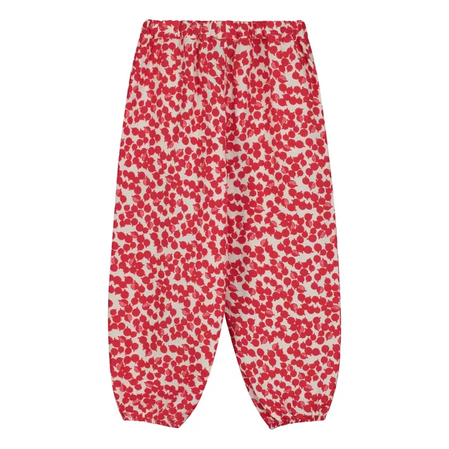 Pantalon Bristol Coton Bïo | Rouge