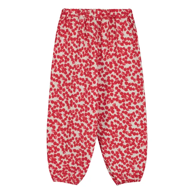 Pantaloni Bristol in cotone Bïo | Rosso