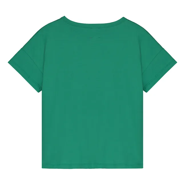 Maglietta Havana in cotone organico | Verde