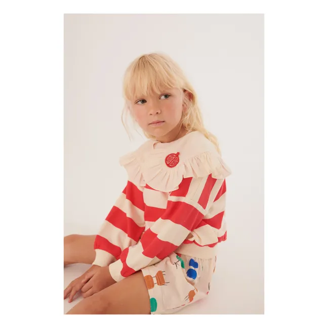 Sweatshirt Florenz Bio-Baumwolle | Rosa