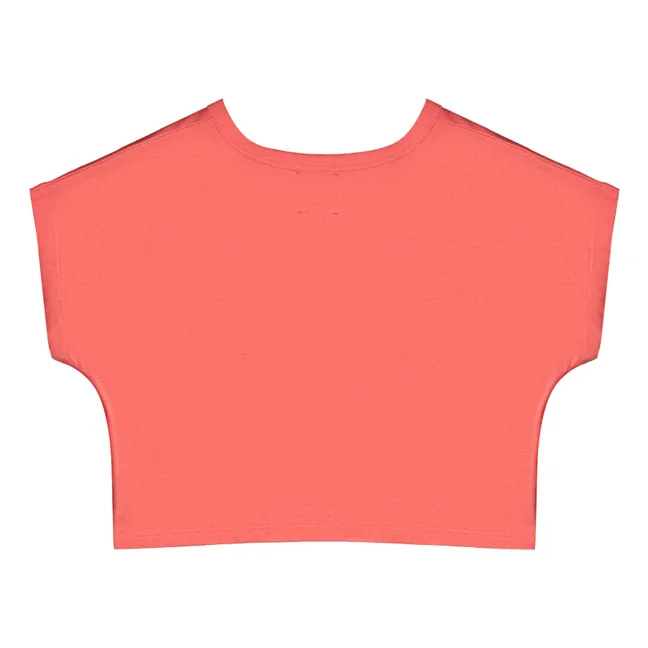 Maglietta Vigo in cotone organico | Rosa