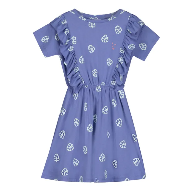 Robe Manila Coton Bio | Bleu