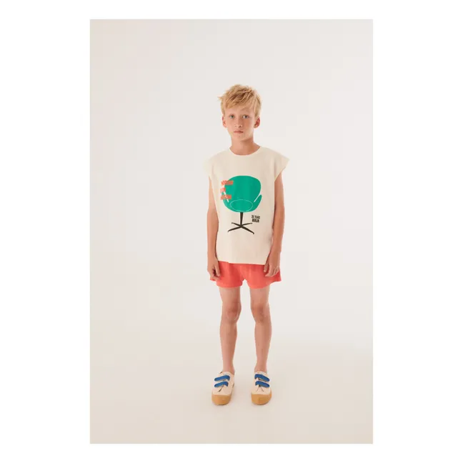 Short Amsterdam Eponge Bio | Rose