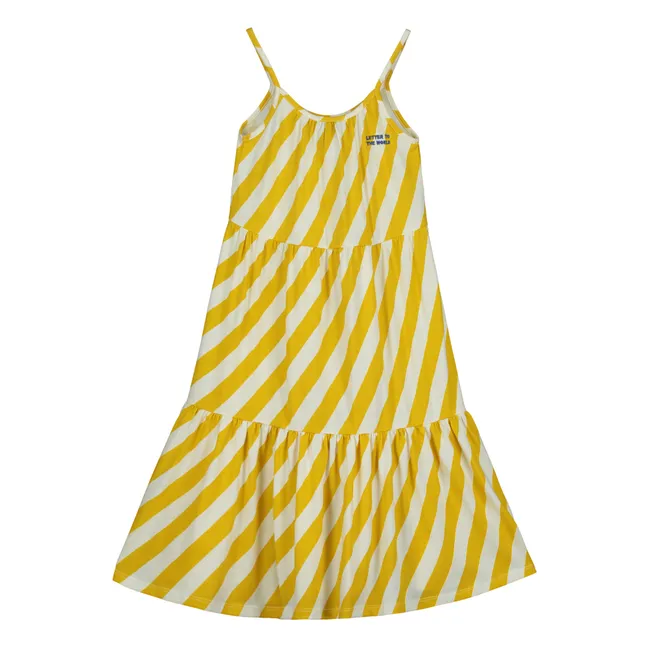 Robe Jakarta Coton Bio | Jaune