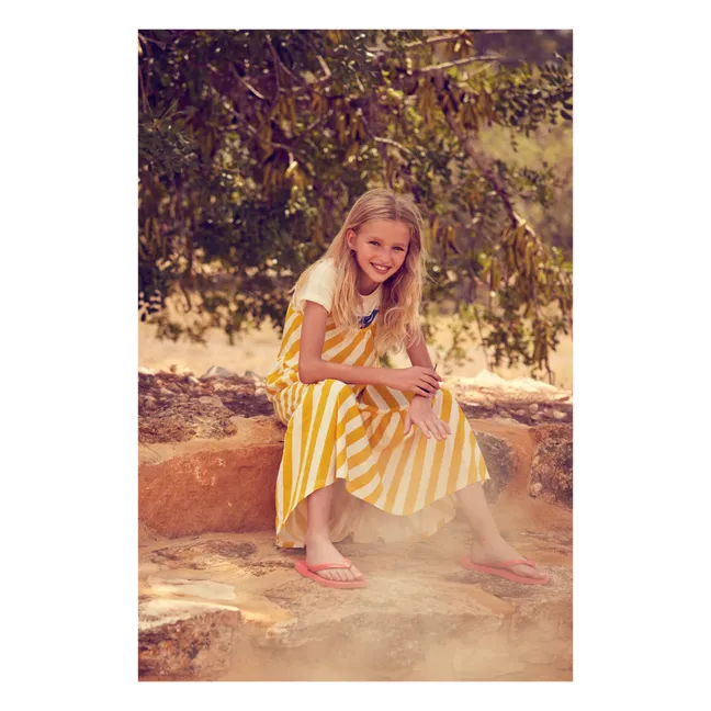 Robe Jakarta Coton Bio | Jaune