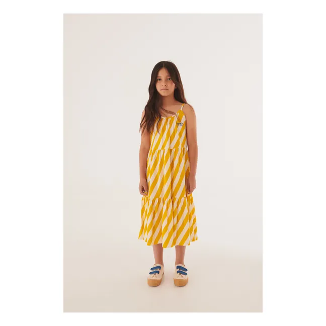 Robe Jakarta Coton Bio | Jaune