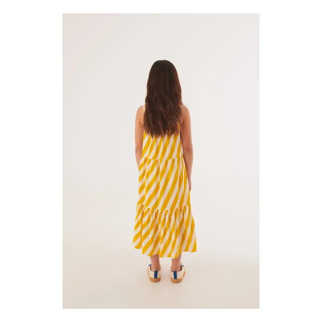 Robe Jakarta Coton Bio | Jaune