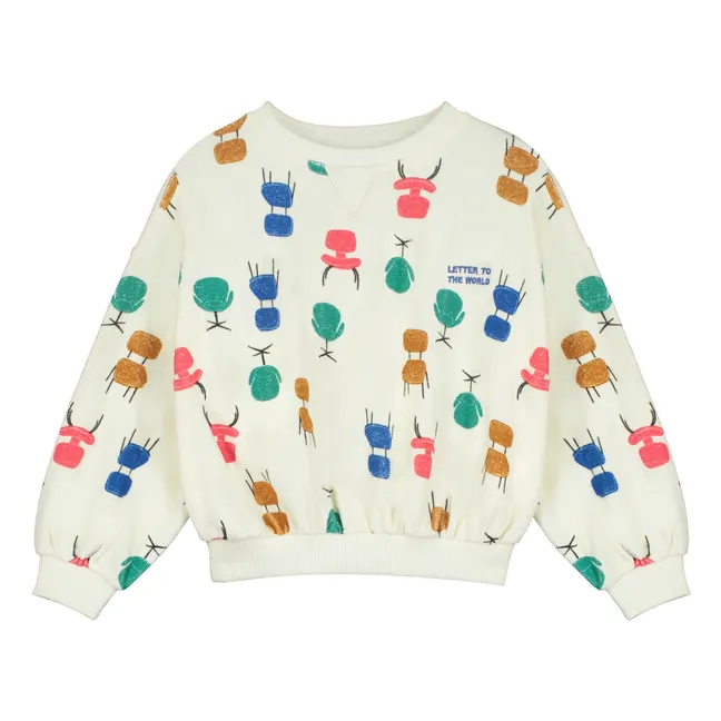 Sweatshirt Osaka Bio-Frottee | Seidenfarben