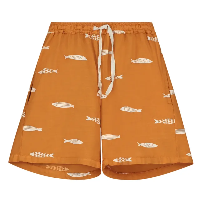 Short Fes Coton Bio | Abricot