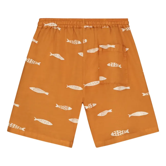 Short Fes Coton Bio | Abricot
