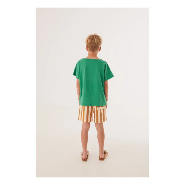 Short Oslo Coton Bio | Camel