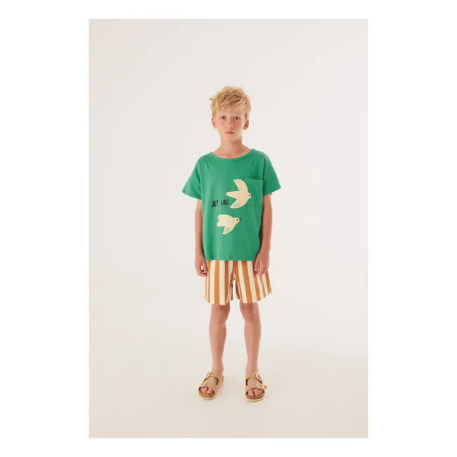 Short Oslo Coton Bio | Camel