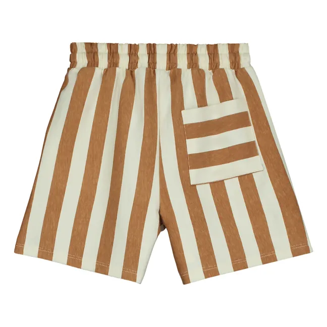 Short Oslo Coton Bio | Camel
