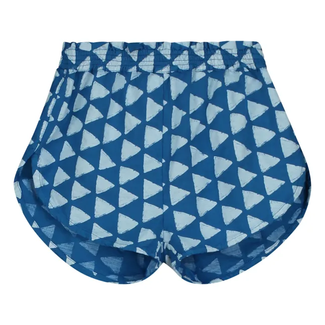 Short Marrakech Coton Bio | Bleu