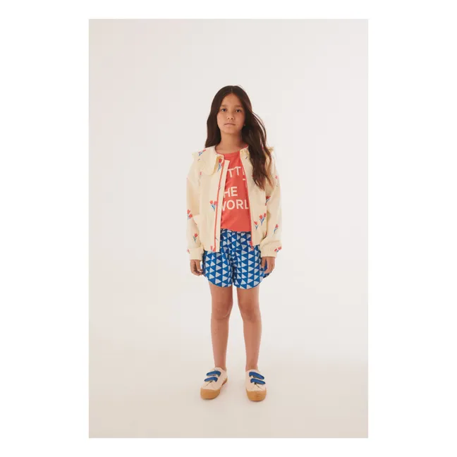 Short Marrakech Coton Bio | Bleu