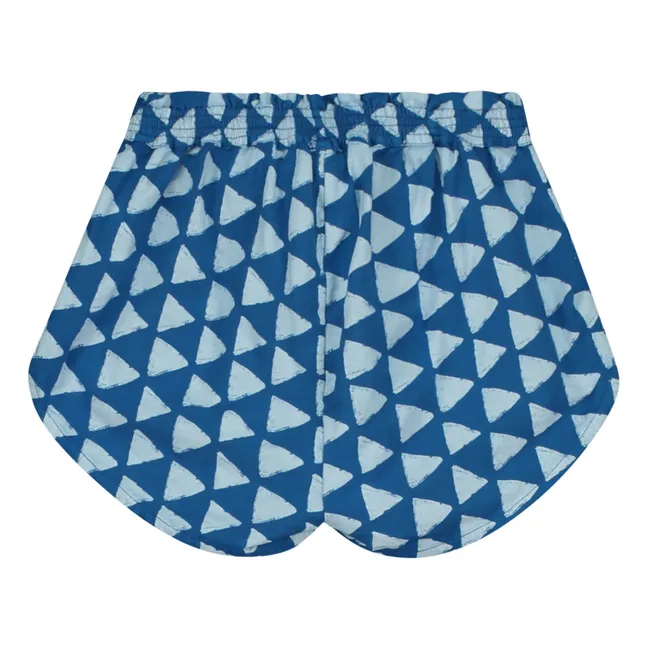 Short Marrakech Coton Bio | Bleu