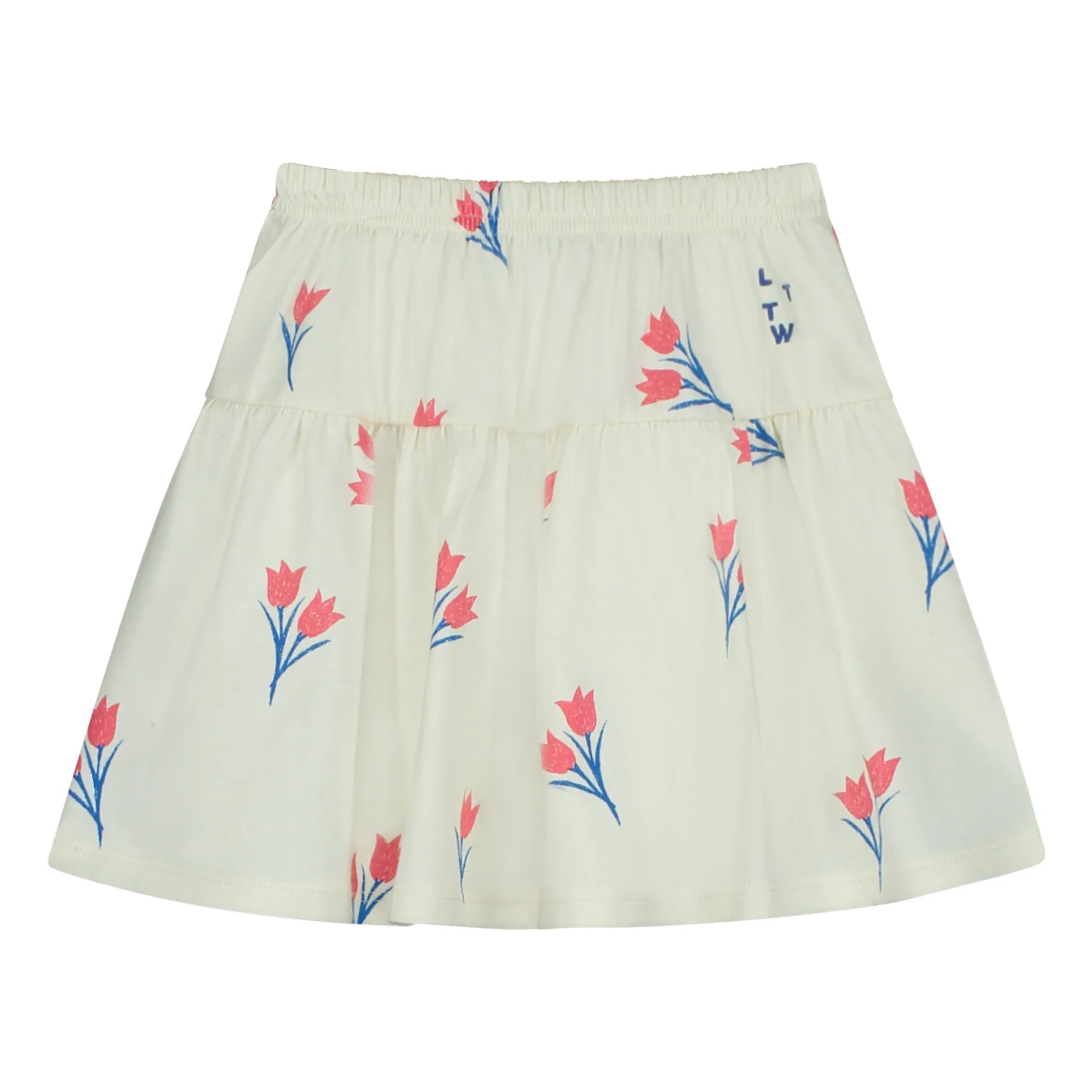 Letter To The World Ecru Paris Skirt Organic Cotton