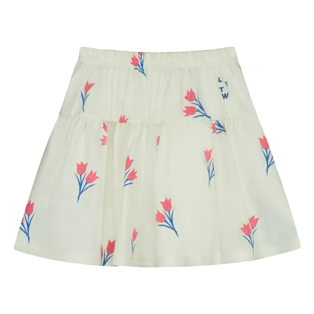 Jupe Paris Coton Bio | Ecru