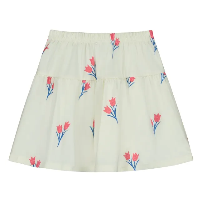 Jupe Paris Coton Bio | Ecru