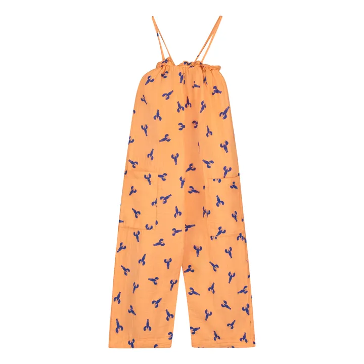 Combinaison Jaipur Coton Bio | Abricot- Image produit n°0