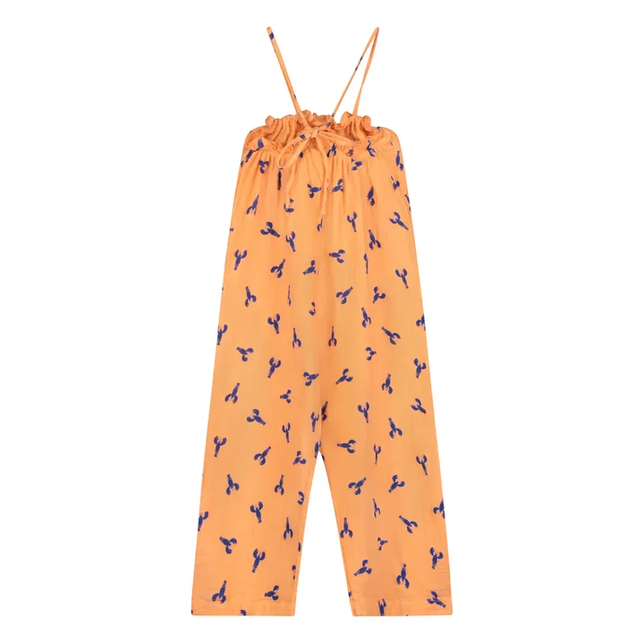 Combinaison Jaipur Coton Bio | Abricot- Image produit n°2