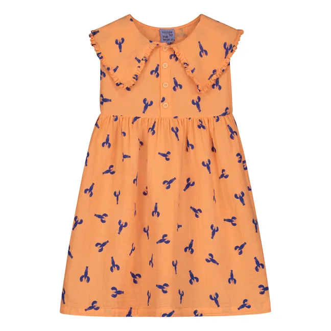 Robe Istanbul Coton Bio | Abricot