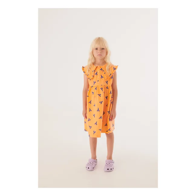 Kleid Istanbul Bio-Baumwolle | Apricot
