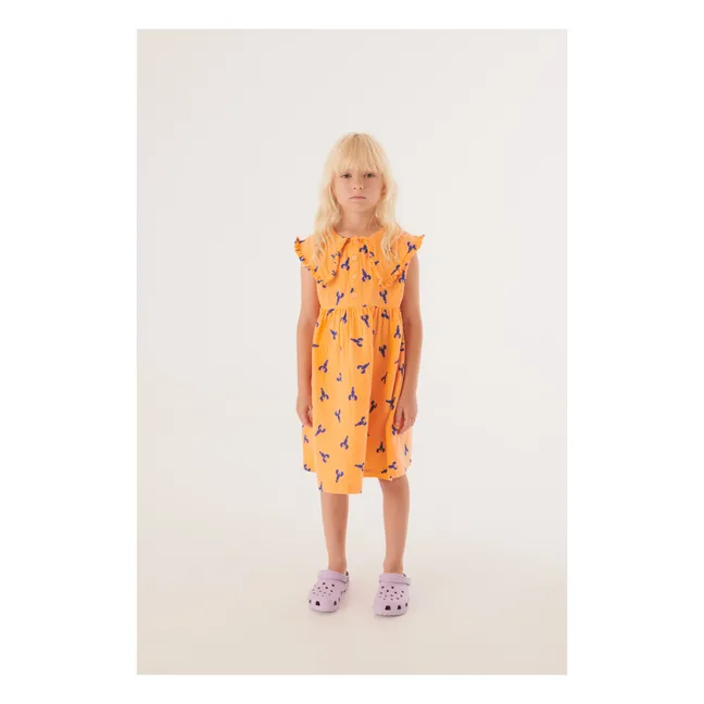Robe Istanbul Coton Bio | Abricot