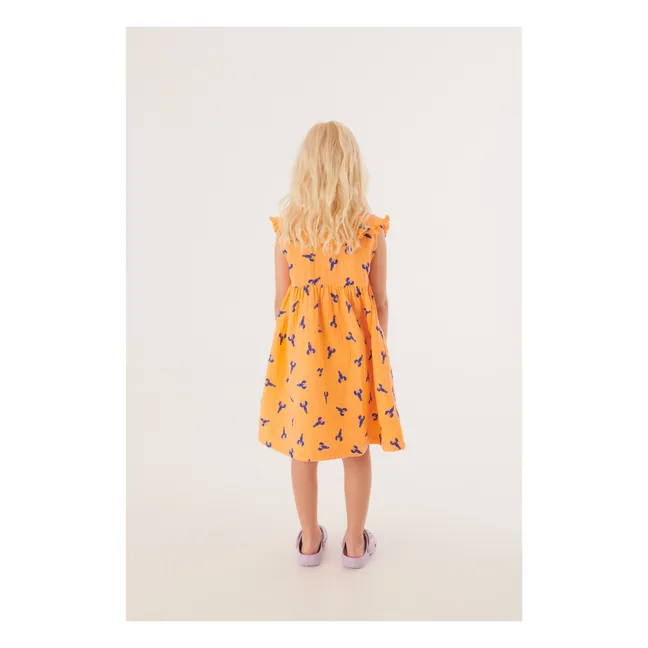 Robe Istanbul Coton Bio | Abricot